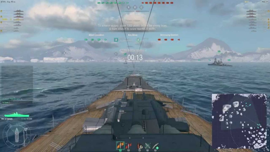 jeu de combat maritime