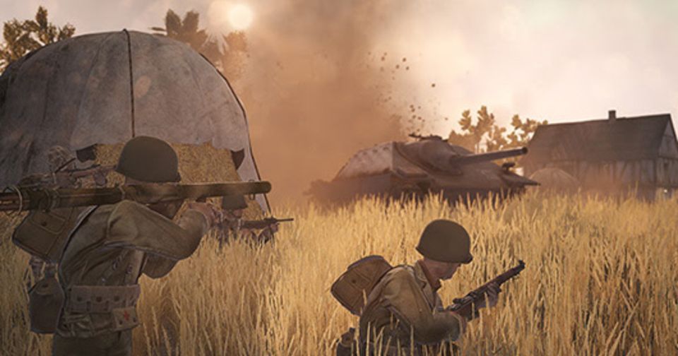 Heroes and generals